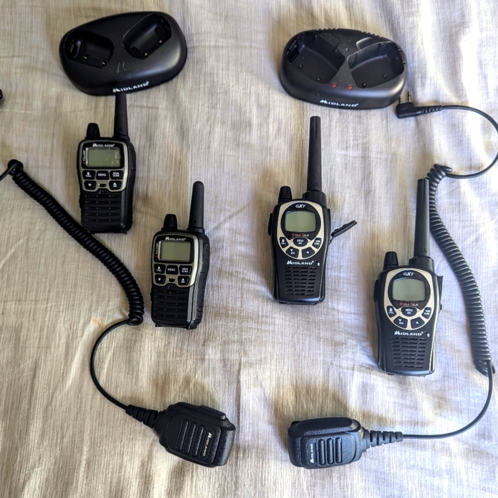 GMRS radio lot